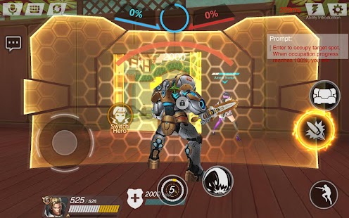 Heroes of Warfare Screenshot