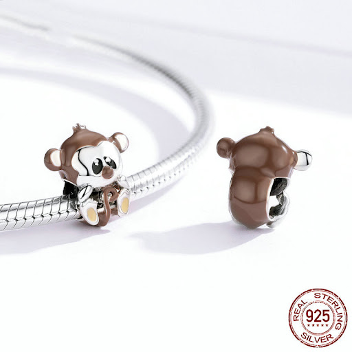 Title 3, Little Monkey DIY Beaded Charm Animal Dripping ...