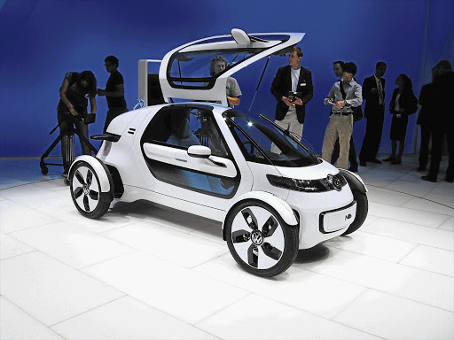 Volkswagen's Nils electric sports car