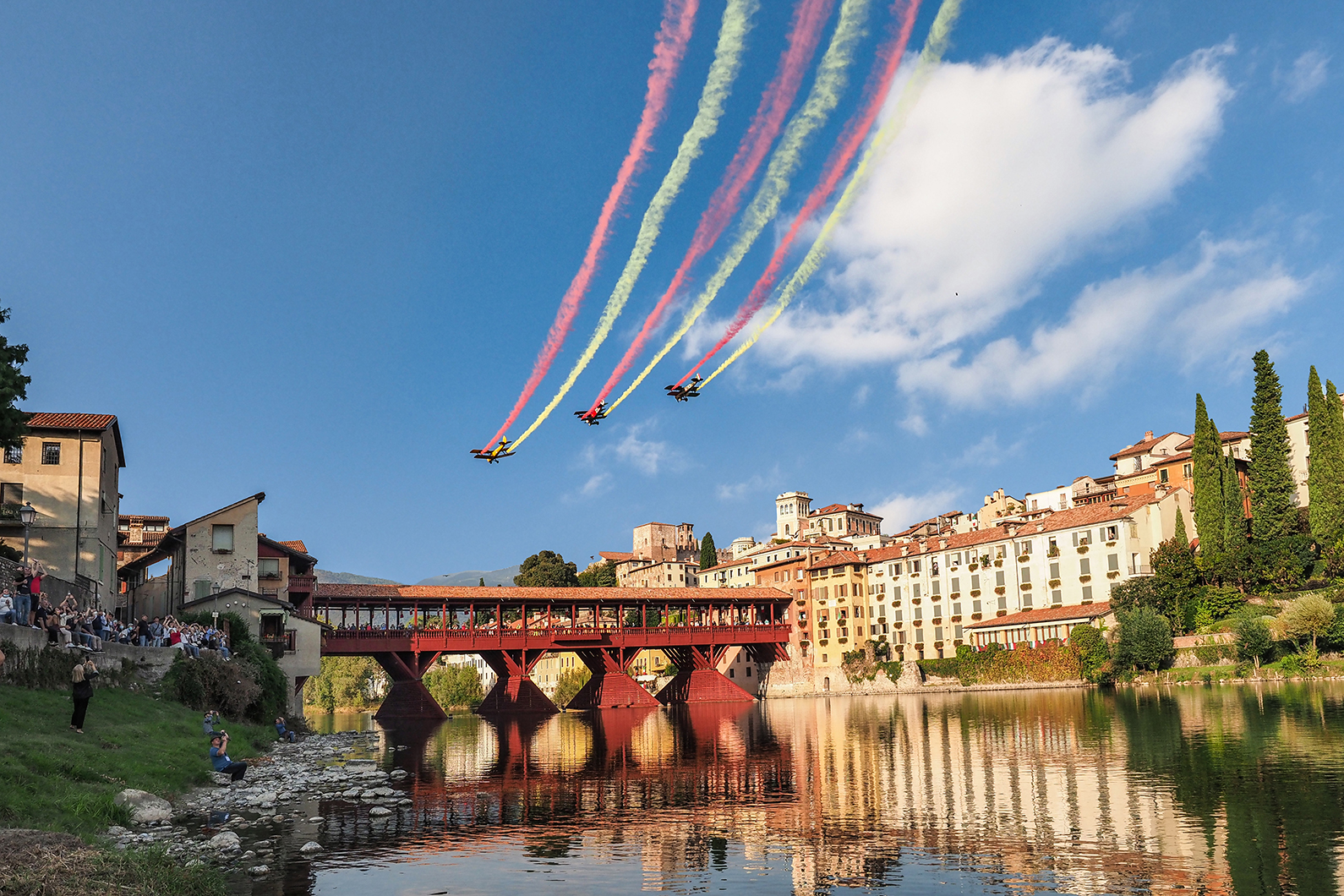 Bassano del Grappa, il ponte degli alpini di brunosma