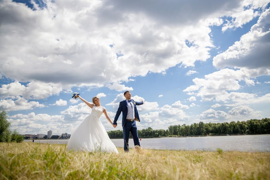 Hochzeitsfotograf Konstantin Nazarov (nazarov). Foto vom 27. August 2018