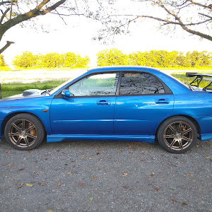 インプレッサ WRX STI GDB