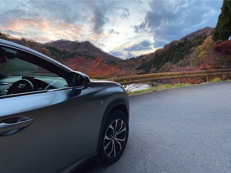 NXの紅葉と愛車・めがね橋・碓氷湖と紅葉・ドライブに関するカスタム事例の投稿画像4枚目