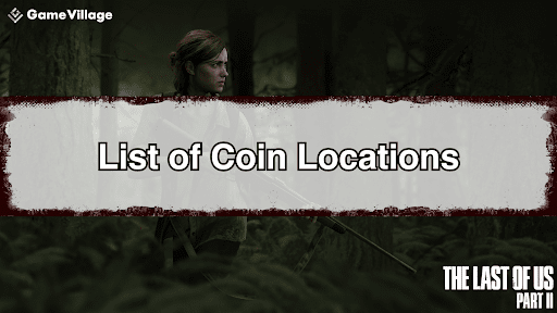 List of Coin Locations