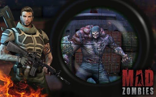 Code Triche MAD ZOMBIES : Jeux de Zombie  APK MOD (Astuce) 5