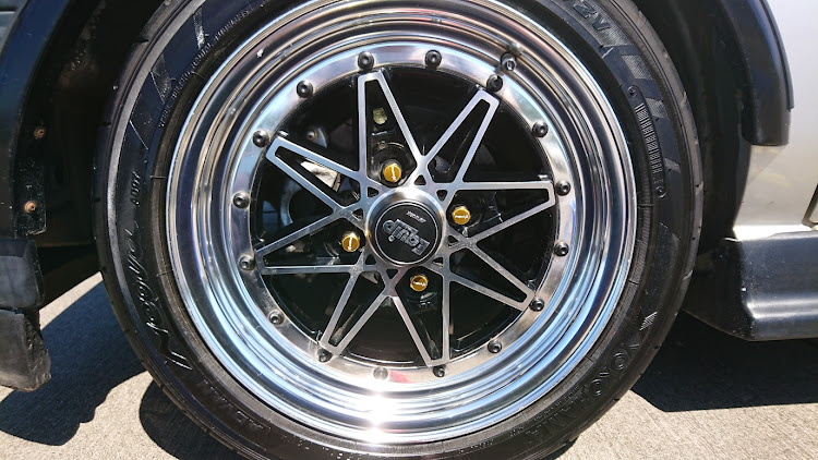 トゥデイのホンダ　トゥデイ・ホイールナット・洗車に関するカスタム事例の投稿画像2枚目