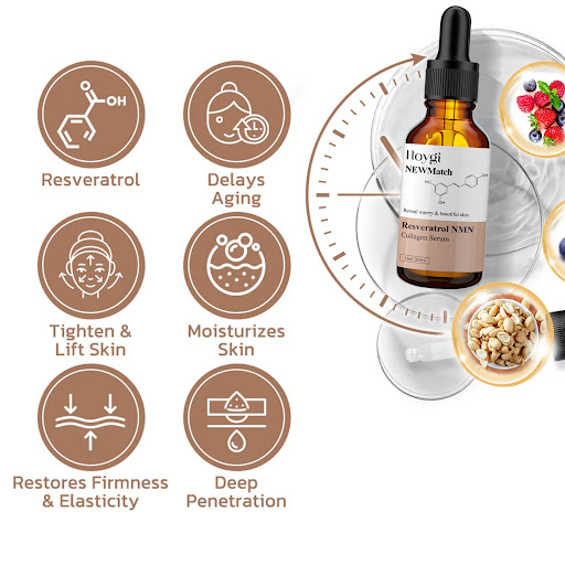 Title 2, Fading Wrinkle Firming Skin Care Solution. Redu...