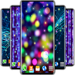 Cover Image of Download Electric Live Wallpaper ⭐ Bokeh Glitter Wallpapers 5.4.0 APK