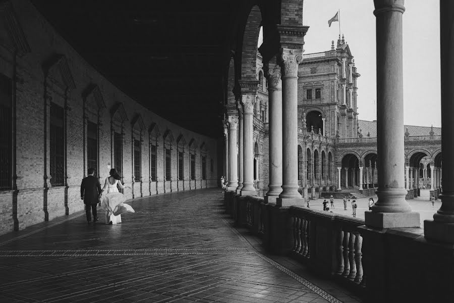 Kāzu fotogrāfs Jose Antonio González Tapia (joseantoniogon). Fotogrāfija: 30. oktobris 2017