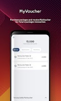 MyTelkomsel - Buy Package Screenshot