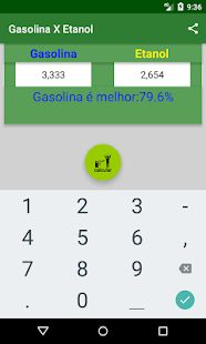 Gasolina ou Etanol - náhled