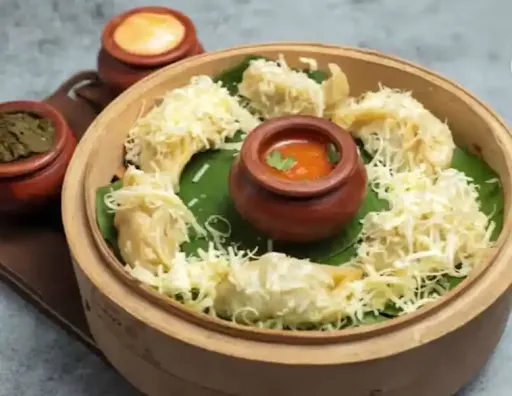 Chicken Steamed Cheese Momos