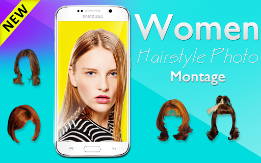 Women hairstyles - hair salon