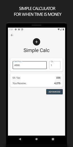 Screenshot FUT Tax Calc: Ultimate Team 24