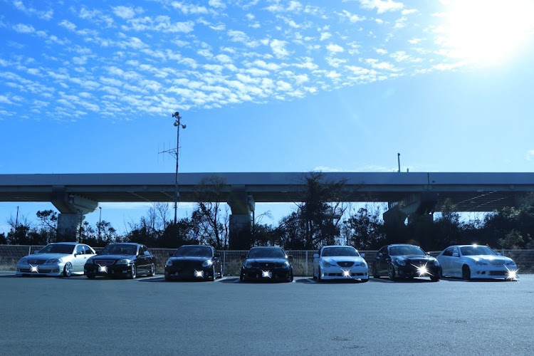 マークIIのオフ会・ヴェロッサ友の会・チームローガン・チームローガン東海・ヴェロッサに関するカスタム事例の投稿画像1枚目