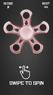  Fidget Hand Spinner- 스크린샷 미리보기 이미지  