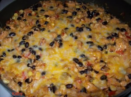 Southwestern Chicken & Rice Skillet