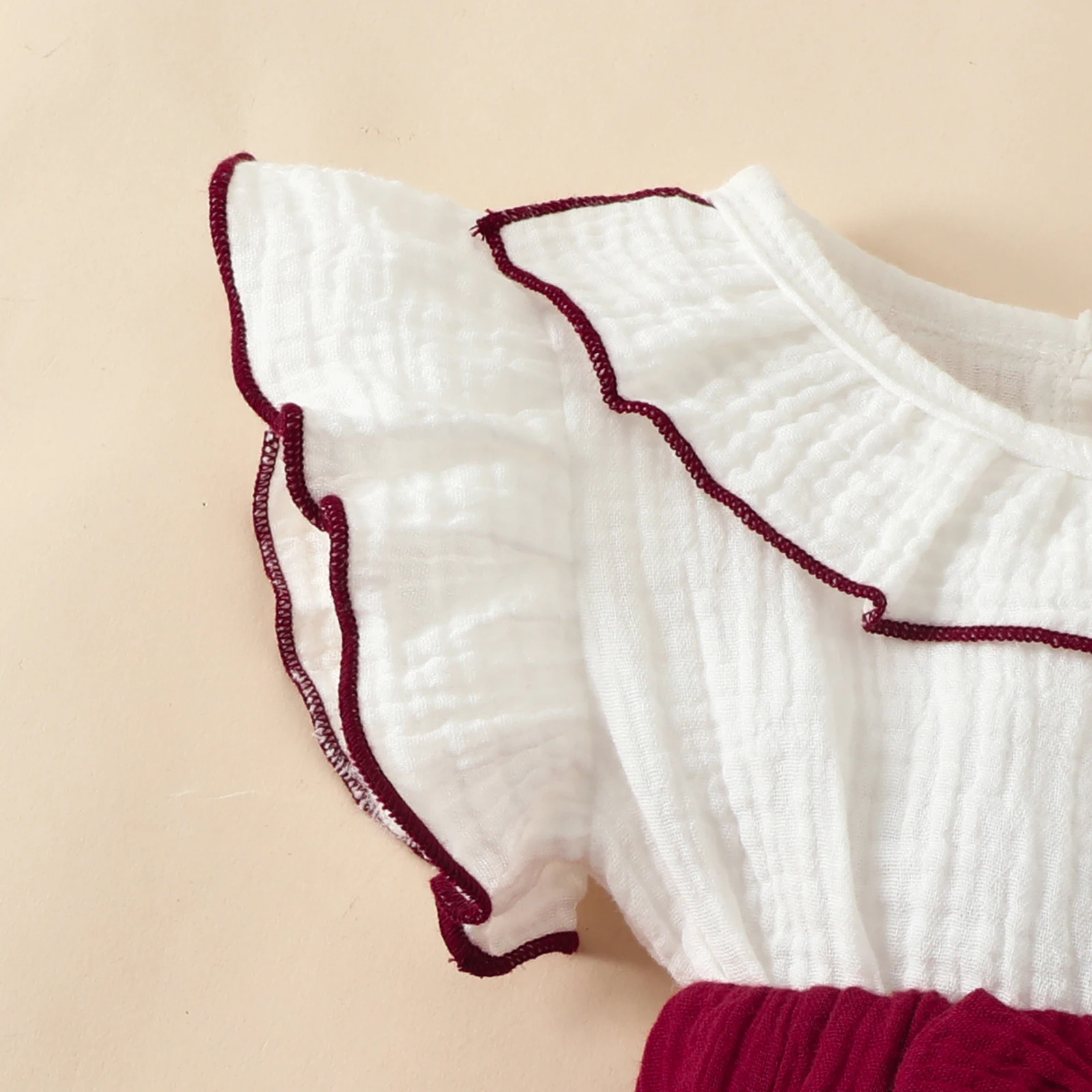Title 4, Europese en Amerikaanse Baby Girl Bow Cake Dres...