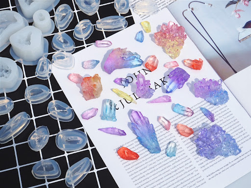 Title 8, DIY Epoxy Transparent Silicone Mold for craftin...