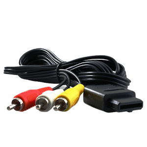 AV cable new noname - Nintendo Gamecube - PAL/EUR/UKV