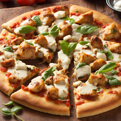 Chicken Pahadi Paneer Pizza