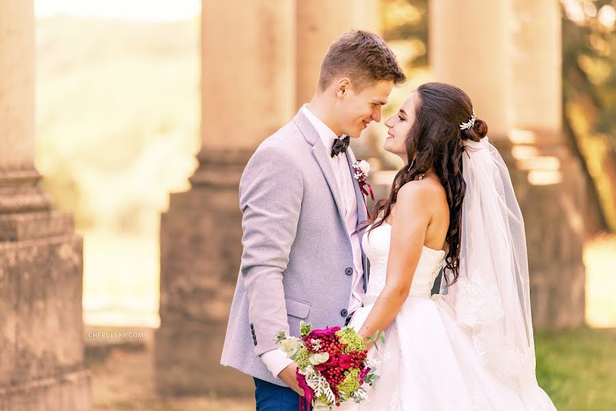 Photographe de mariage Sergey Chepulskiy (chepulskyi). Photo du 2 octobre 2017