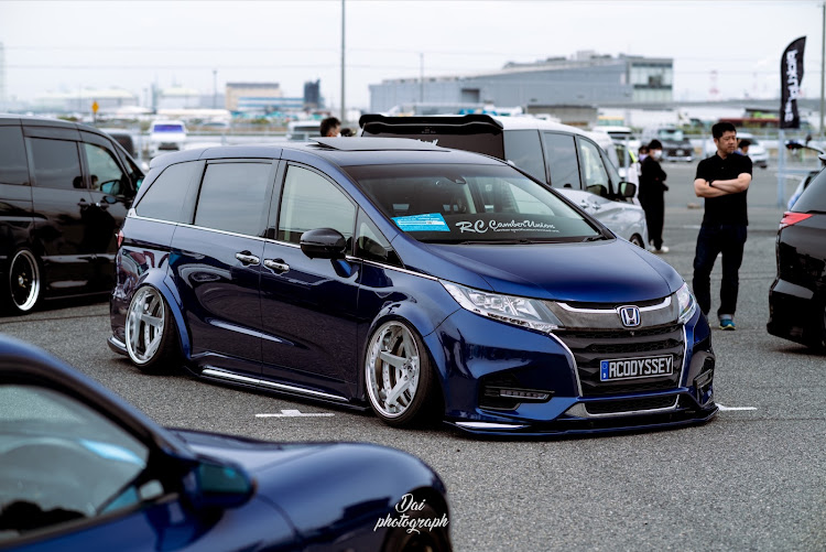 オデッセイのRC camber union・PickUpCars2025・キャンバーはほどほどにに関するカスタム事例の投稿画像11枚目