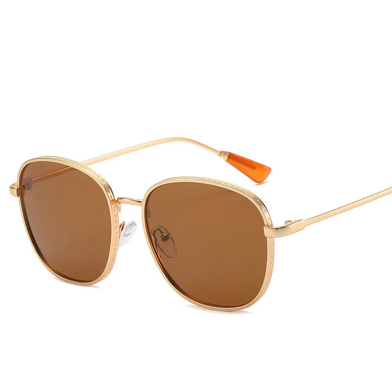 Title 4, Gafas de sol personalizadas de moda con borde g...