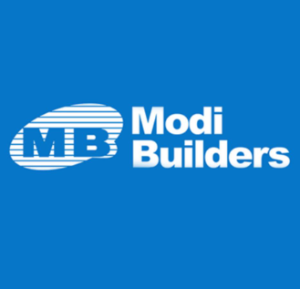 Modi Builders logo