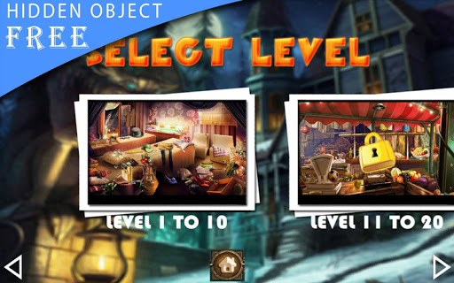 Hidden Object Game  Treasure Hunter