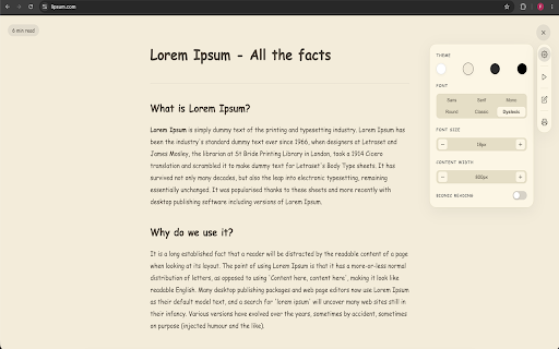 Reader Mode - Focus, Speed & Audio screenshot 3