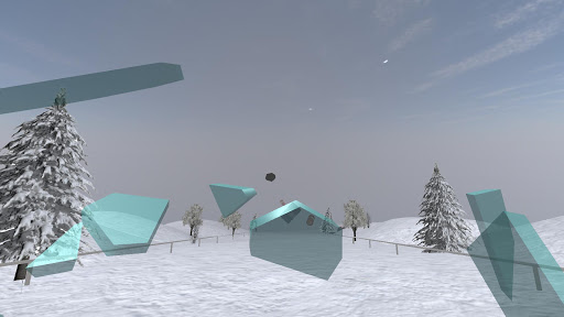 Screenshot Vr Snow Escape