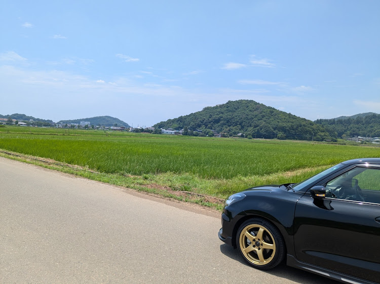 スイフトスポーツのENKEI PF05・ホイール交換・カヤバローファースポーツプラス・マフラー交換・栃木県に関するカスタム事例の投稿画像2枚目