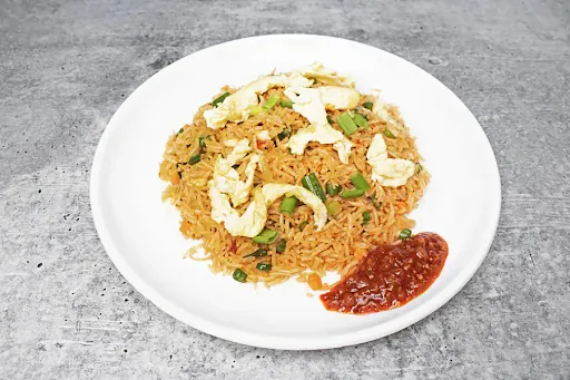 Egg Schezwan Fried Rice