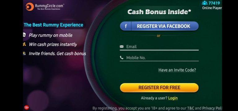 rummy circle paytm cash