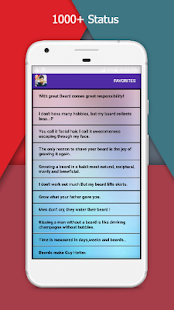 Grow Beard Status - náhled