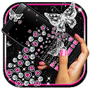 Diamond Butterfly keyboard 10001014 APK Télécharger