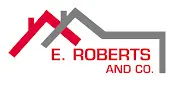 E Roberts & Company Roofing Logo