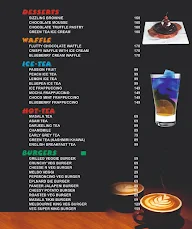 Melbourne Cafe menu 2