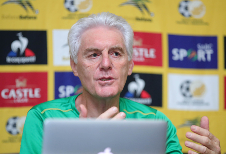 Bafana Bafana coach Hugo Broos will meet PSL coaches next year.