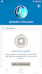 University of Worcester - náhled