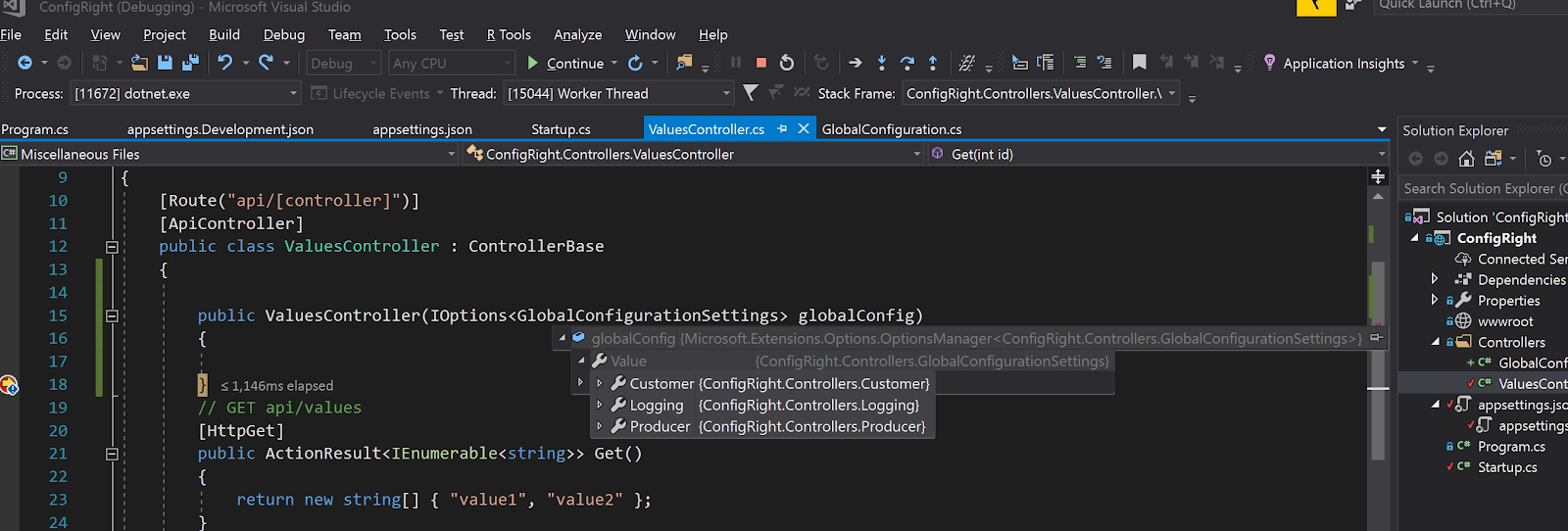 Configuration in ASP.NET Core-2022