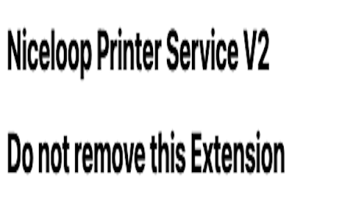 Niceloop Printer Interface V2