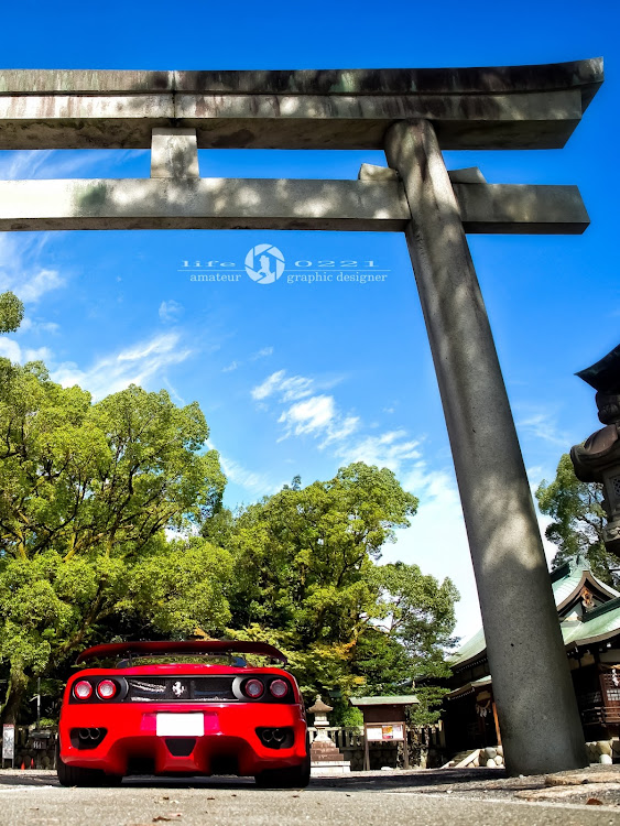 E-LIFEさんが投稿したスーパーカーイベント・神社に関するカスタム事例の投稿画像7枚目