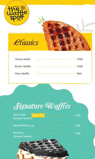 The Waffle Spot menu 8