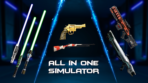 Screenshot 3D Lightsaber Gun Simulator