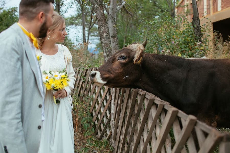 Vestuvių fotografas Anastasiya Smirnova (parabellum). Nuotrauka 2016 balandžio 28