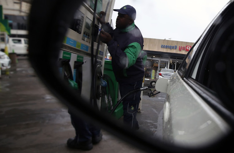 Petrol attendant Johanna Nxala says motorists have stopped asking the price of petrol as they always expect it to be different to the last time they filled up their tanks.