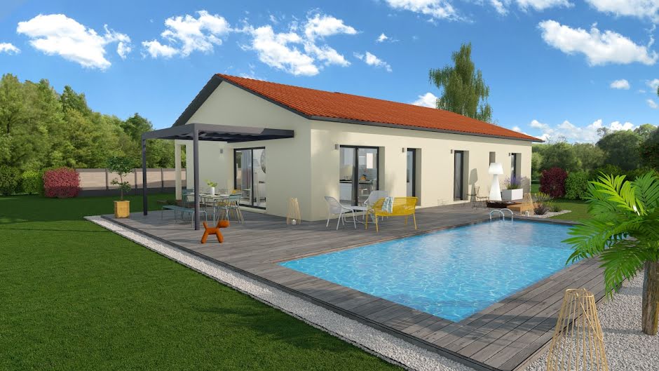 Vente maison neuve 4 pièces 100 m² à Pérouges (01800), 349 900 €