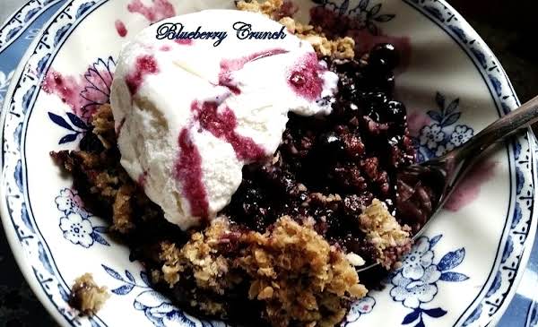 ~ Blueberry Crunch ~_image